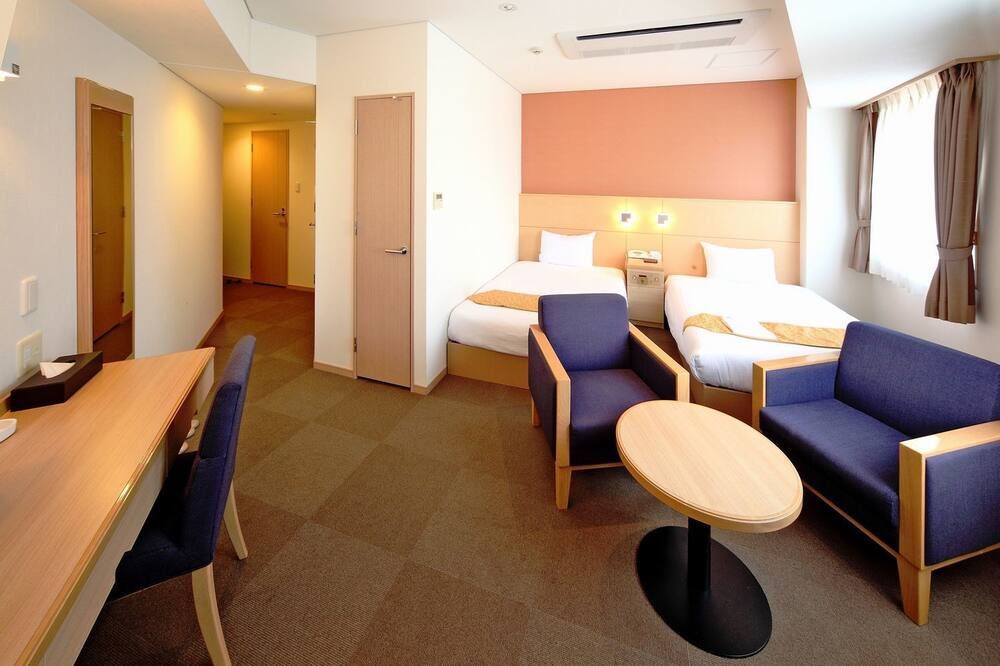 Hotel Sunplaza Osaka Sakai Annex - Sakai - Schlafzimmer