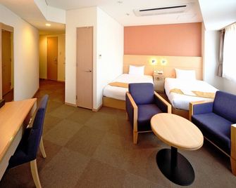 Hotel Sunplaza Osaka Sakai Annex - Sakai - Slaapkamer