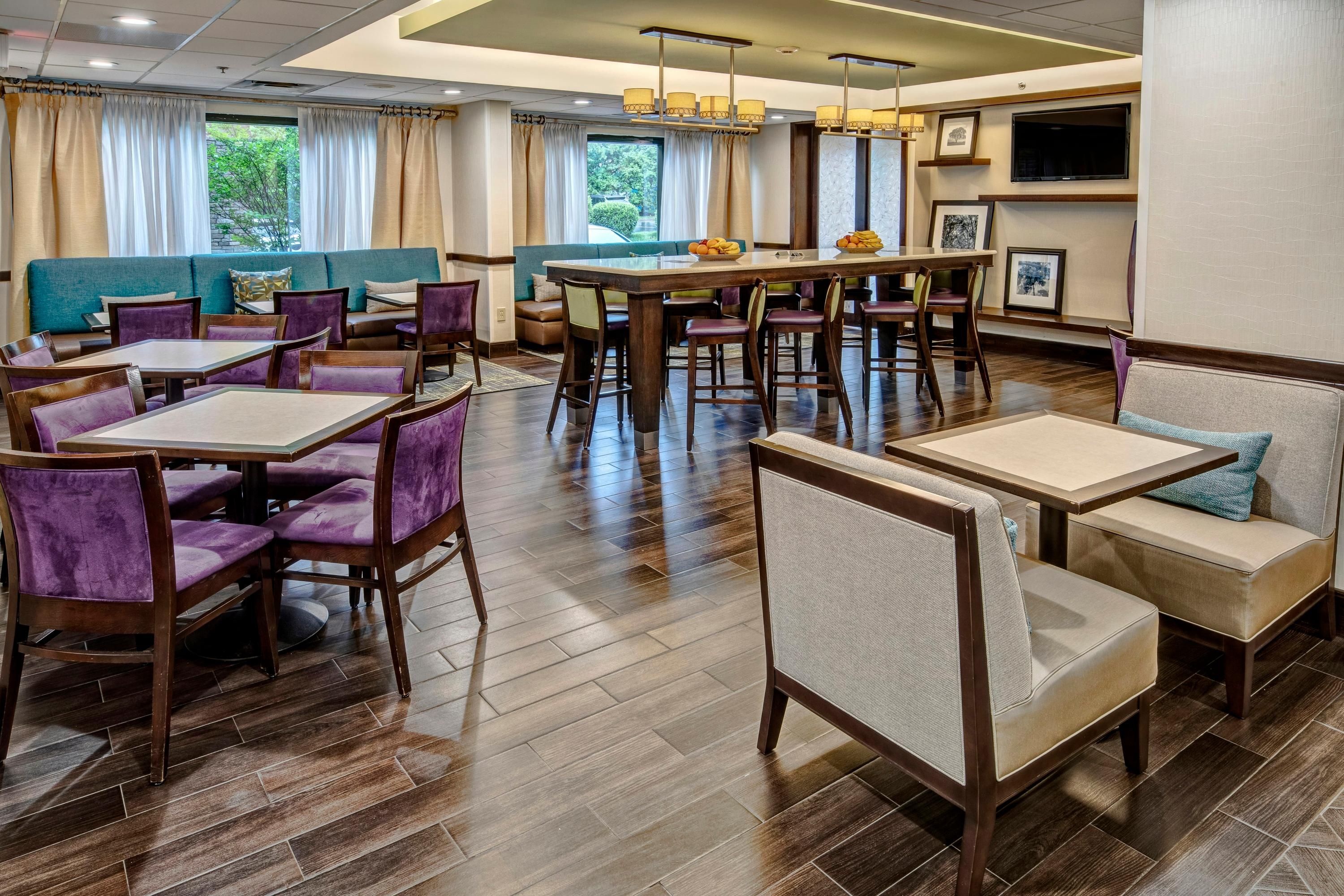 Hampton Inn Dumfries - Dumfries - Restaurant