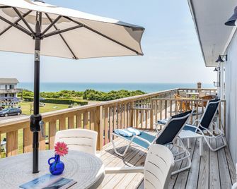 哈特曼布蘭妮微風汽車旅館 - 蒙淘克 - 蒙托克 - 陽台