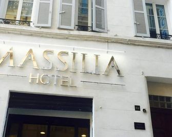 Massilia hôtel - Marseille - Bâtiment