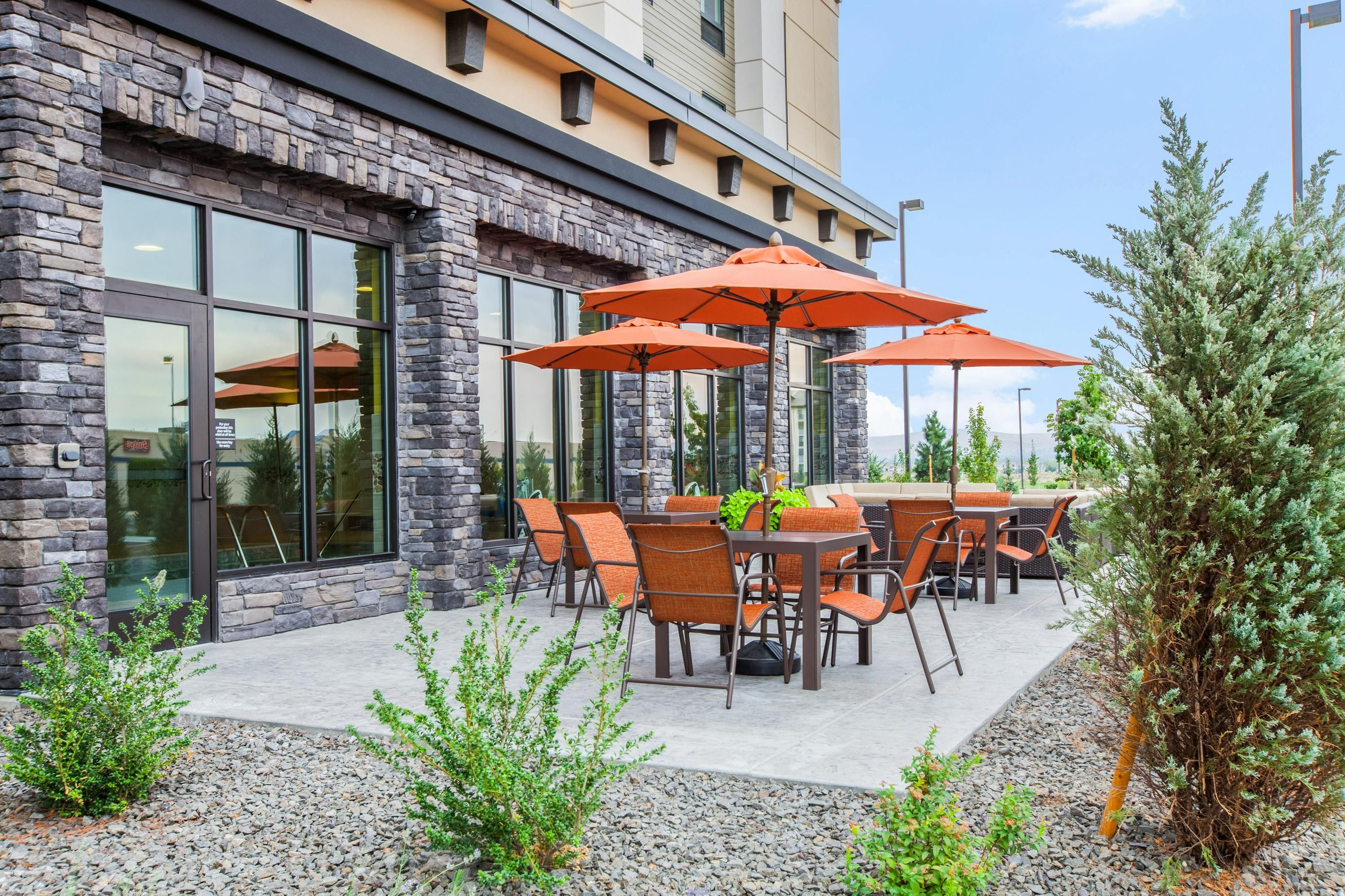 Hampton Inn & Suites Pasco/Tri-Cities - Pasco - Innenhof
