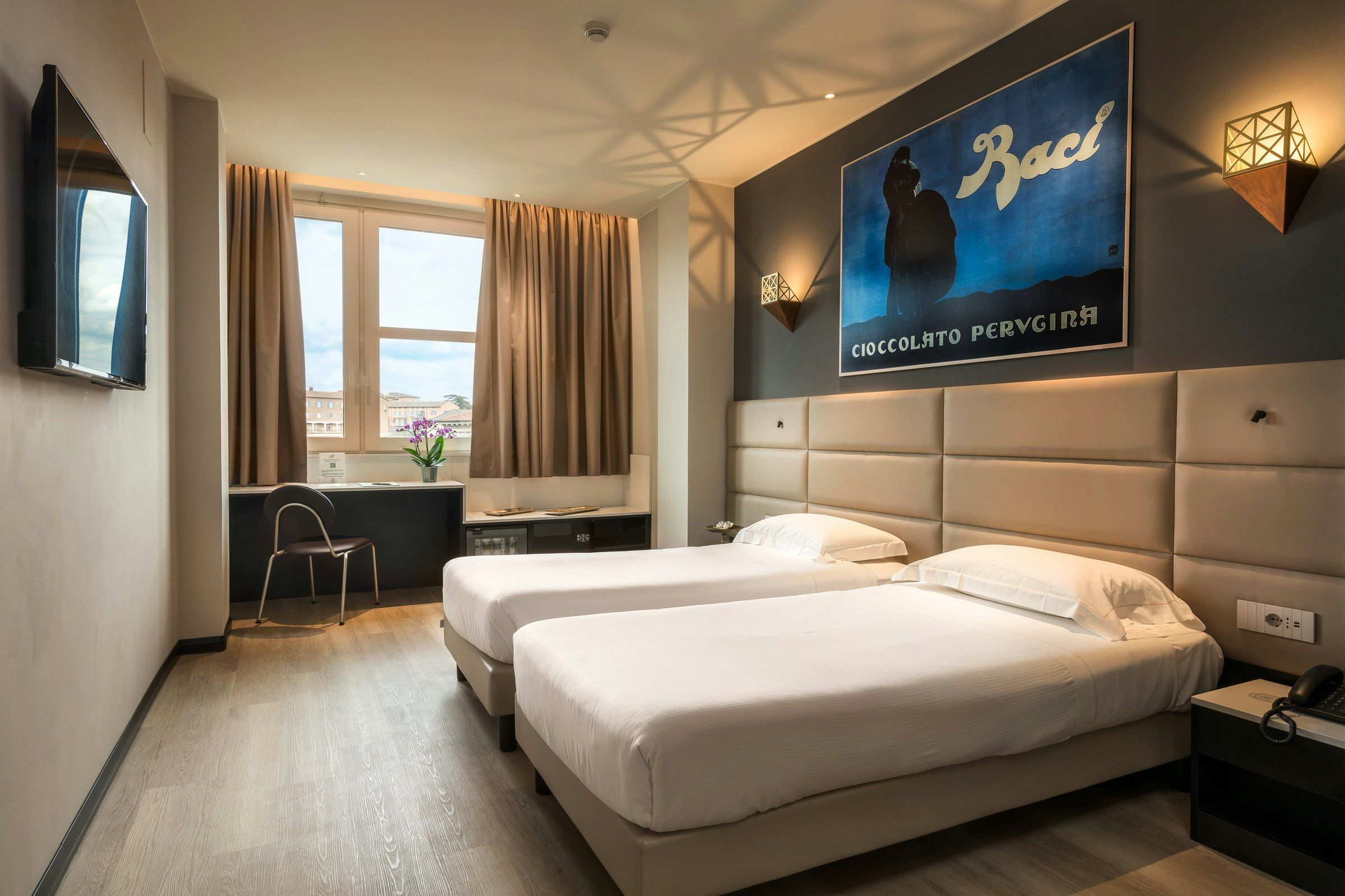 Sangallo Palace - פרוג'ה - חדר שינה