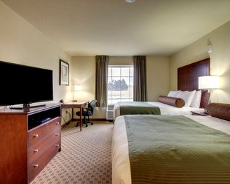 Cobblestone Hotel & Suites - Broken Bow - Broken Bow - Bedroom