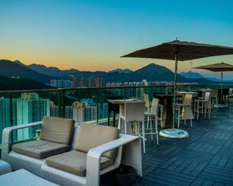 The Royal Garden Kowloon East - Hong Kong - Balcon