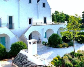 Masseria Grofoleo - Locorotondo - Будівля