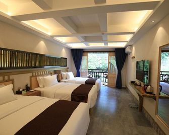 Yanyuting River View Inn - Xiangxi - Bedroom