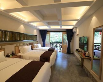 Yanyuting River View Inn - Xiangxi - Bedroom