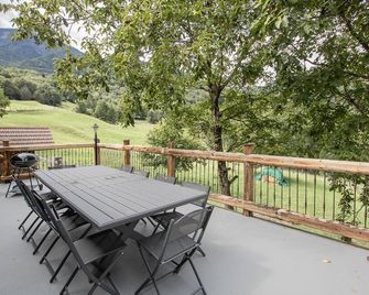 Chalet de l'Epigny - Aigueblanche - Balcony