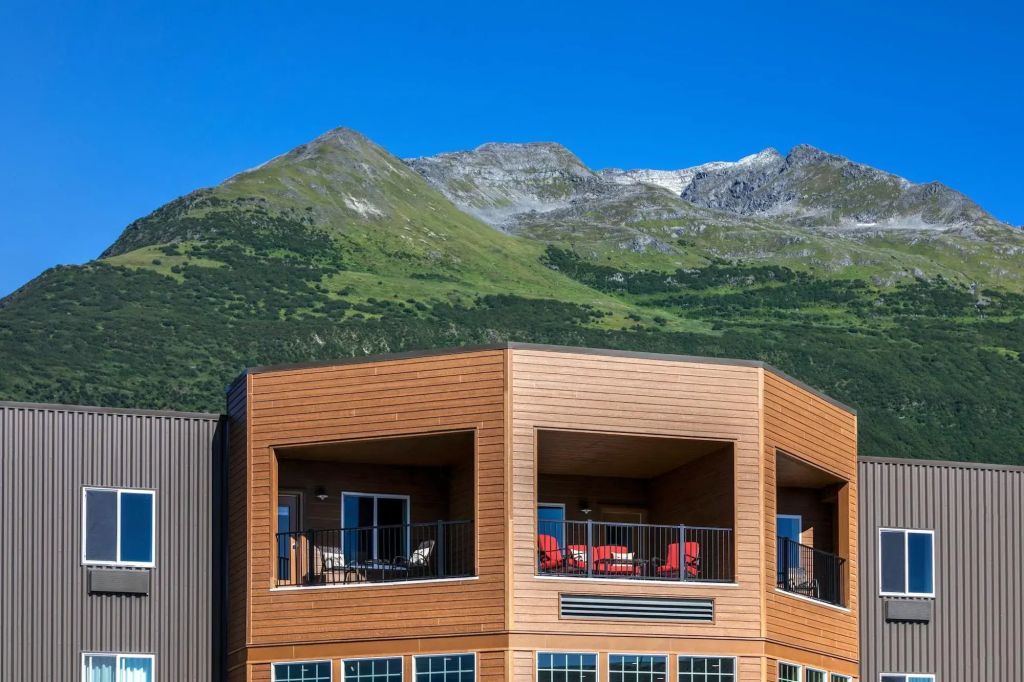Totem Inn - Valdez - Gebäude