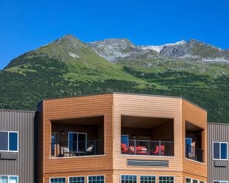 Totem Inn - Valdez - Bâtiment