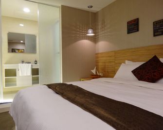 191 Hotel - مدينة تايبيه - غرفة نوم