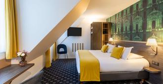 Best Western Royal Hotel Caen - Caen - Yatak Odası