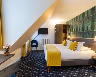 Best Western Royal Hotel Caen - Caen - Bedroom