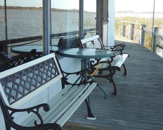 PS Federal romantic retreat - Goolwa - Balcony