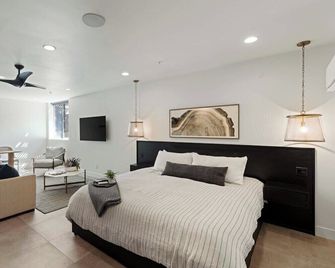 Zion Lofts Unit 4 - Springdale - Sypialnia