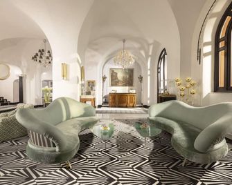 Hotel Punta Tragara - Capri - Living room