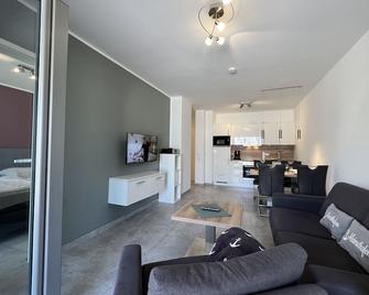 Apartment Meerleben, Am Alten Deich 28 (Parkplatz 114) - Varel - Obývací pokoj