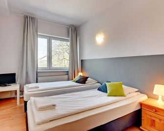 Nice Rooms - גדנסק - חדר שינה