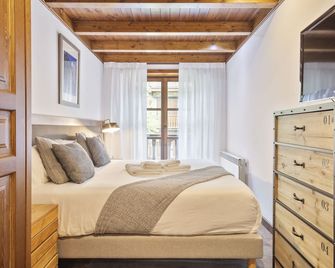 Luderna - Apartamento Val de Ruda A6 Porèra - Naut Aran - Chambre