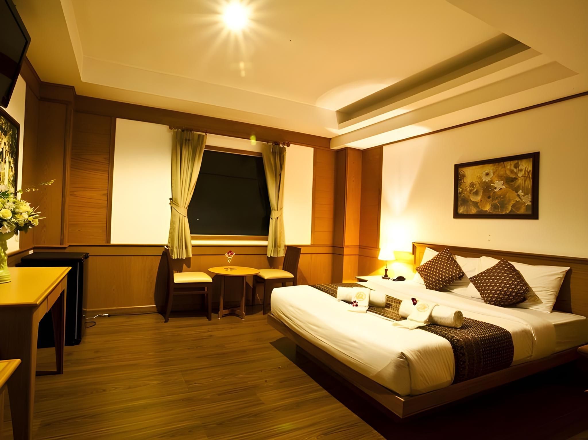 Zaza Hotel Bangpoo - Mueang Samut Prakan - Bedroom