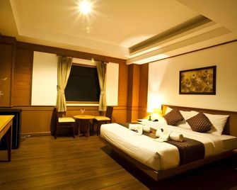 Zaza Hotel Bangpoo - Mueang Samut Prakan - Bedroom