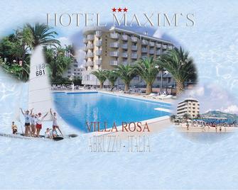 Hotel Maxim's - Tortoreto - Pool