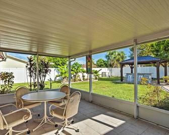 Royal Palm Beach Retreat about 13 Mi to Beach! - Wellington - Patio