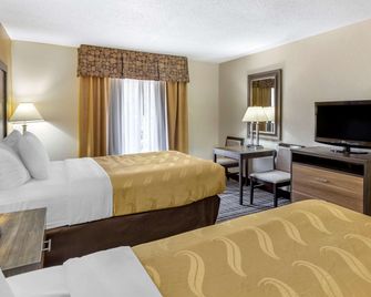Quality Inn and Suites - Greensboro-High Point - Greensboro - Soveværelse