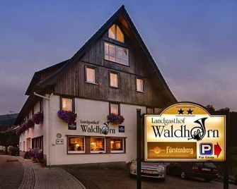Landgasthaus waldhorn - Forbach - Edificio