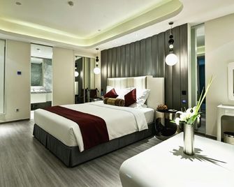 Baili Zhongzhou International Hotel (Zijing Mountain-Erqi Business Circle) - Zhengzhou - Habitación
