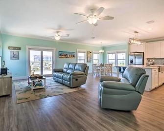 Panoramic Ocean View In Heart Of Mexico Beach - Mexico Beach - Sala de estar