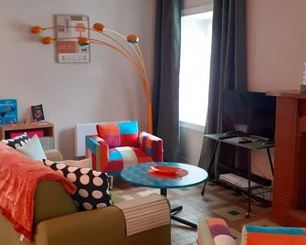 Rêve du Revert - Roz-sur-Couesnon - Salon