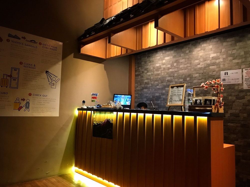 Tokyo Cubo - Bandung - Accueil