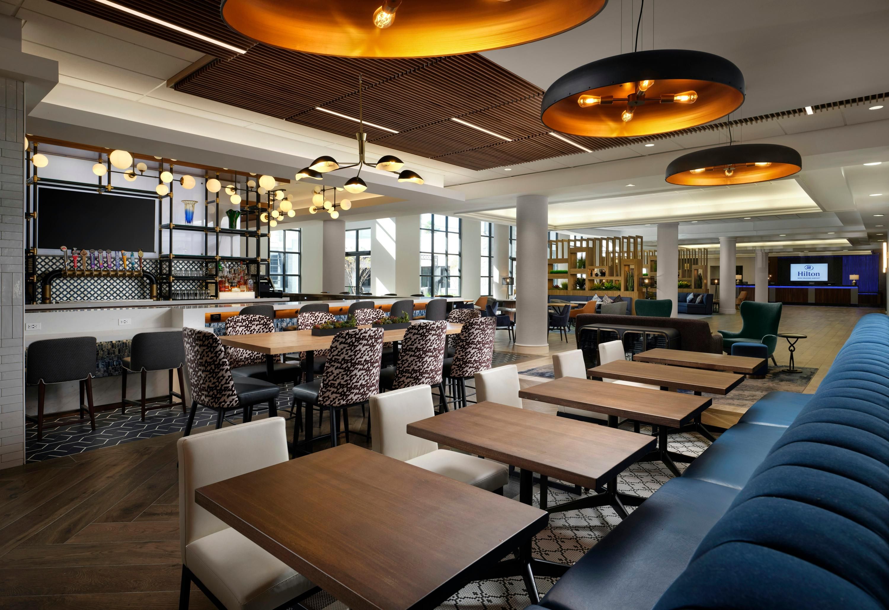 Hilton New Orleans Airport - Kenner - Restaurace