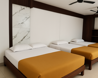 Hotel Raj Empire - Mysore - Living room