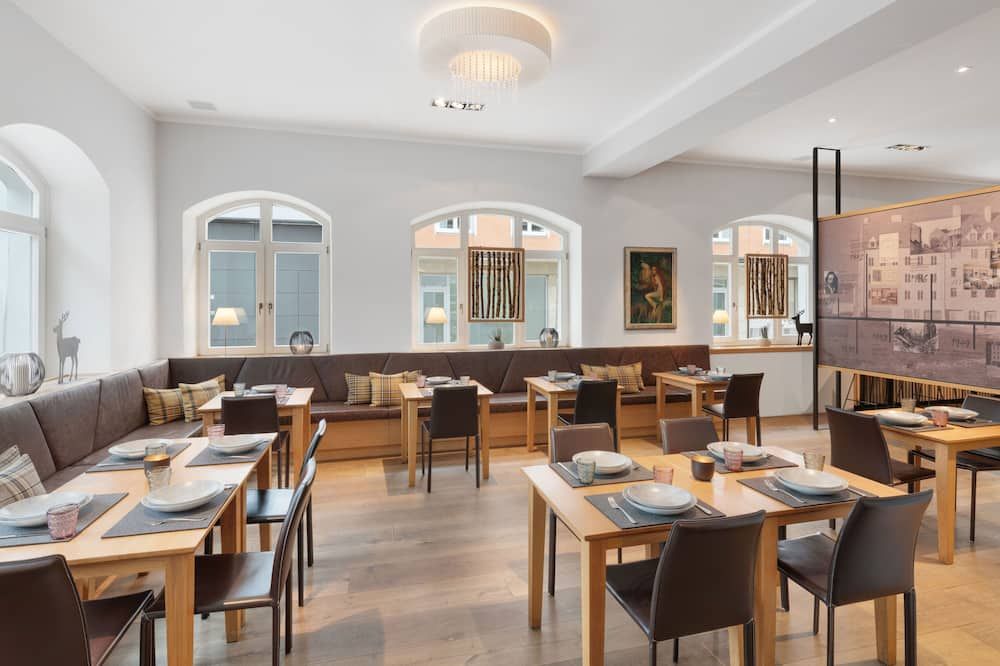 Alpen Hotel München - מינכן - מסעדה