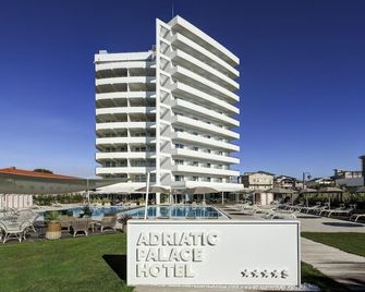 Adriatic Palace Hotel - Jesolo - Rakennus