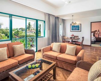 เมอร์เคียว ย่างกุ้ง กาบาเอ - ย่างกุ้ง - ห้องนั่งเล่น