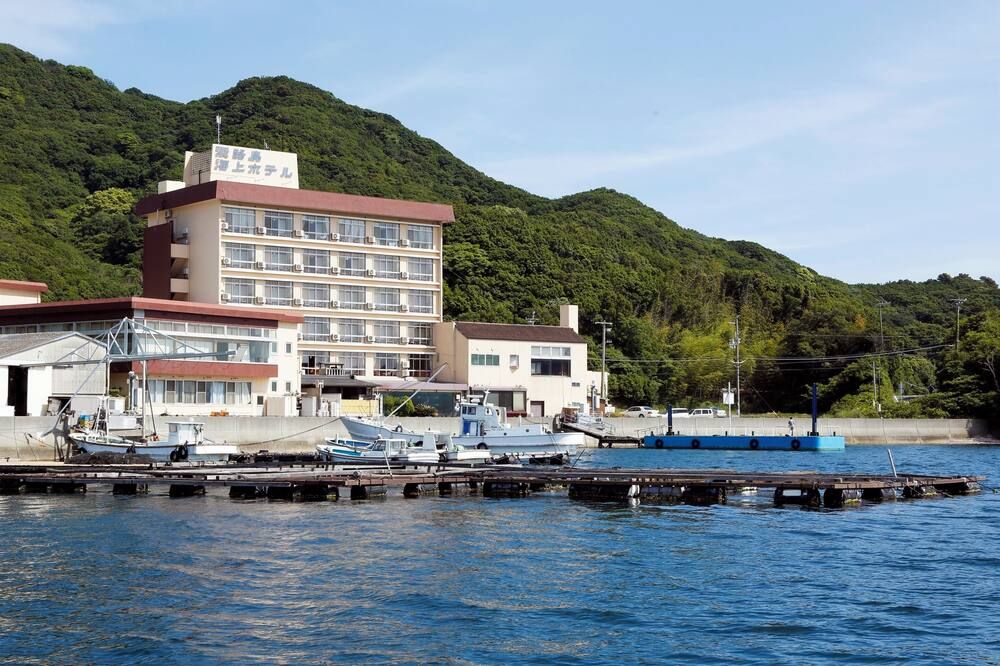 Shiozaki Onsen Awajishima kaijyo Hotel - Minamiawaji - Building