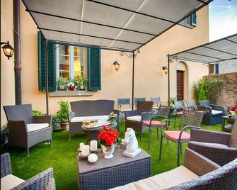 Hotel Villa Marsili - Cortona - Uteplats