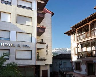 Arha Hotel & Spa - Potes - Edificio