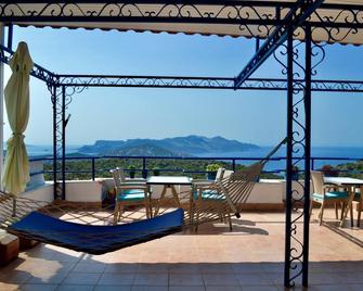 Miramar Pansiyon - Kaş - Balcony