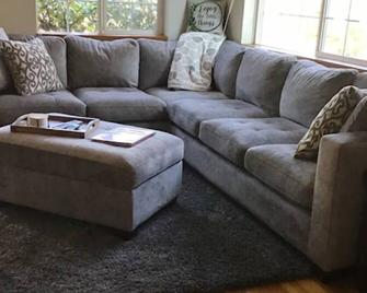 Cozy Forks getaway house - Forks - Wohnzimmer