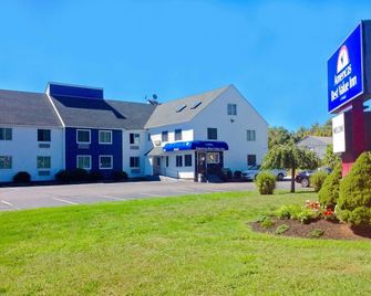 Americas Best Value Inn New London Mystic - New London - Edificio
