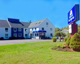 Americas Best Value Inn New London Mystic - New London - Edificio