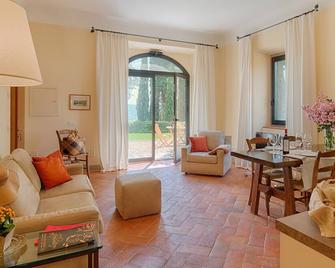 Luxury Chianti With two Bedrooms - Panzano - Living room