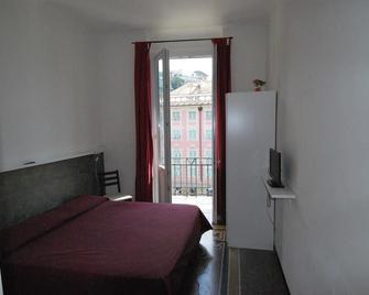 Albergo La Vela - Rapallo - Bedroom
