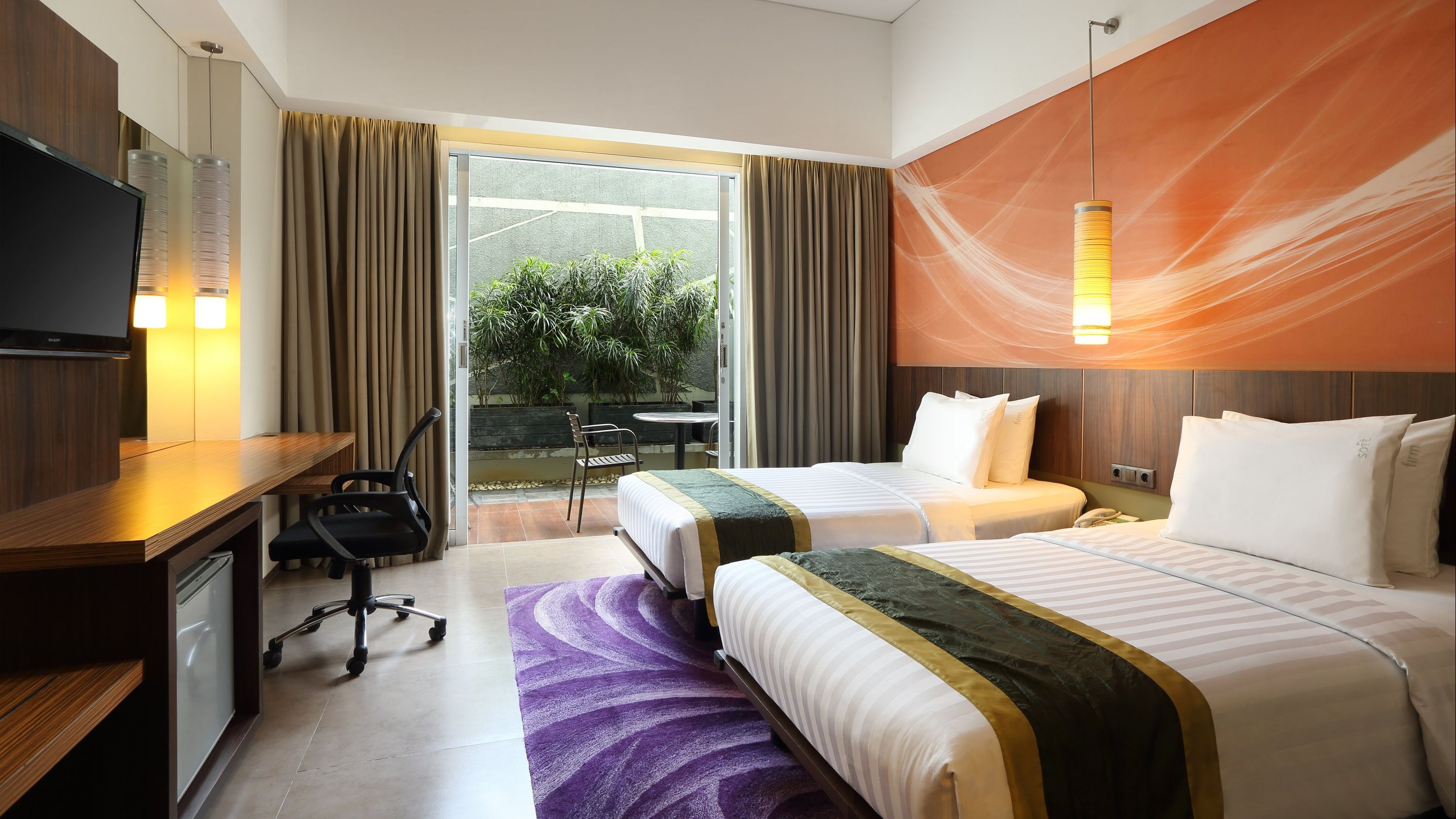 Holiday Inn Bandung Pasteur - باندونغ - غرفة نوم