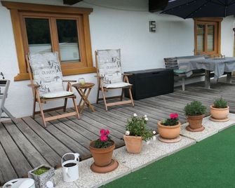 Appartement Nummer 12 - Going - Patio